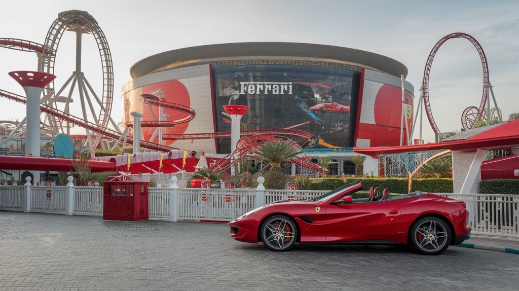 سباق جائزة الاتحاد للطيران الكبرى للفورمولا 1 في أبوظبي